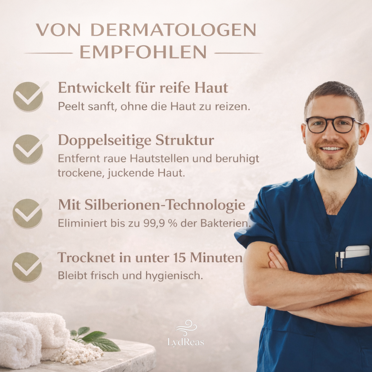 Exfiora - Reinige, was andere nicht erreichen.