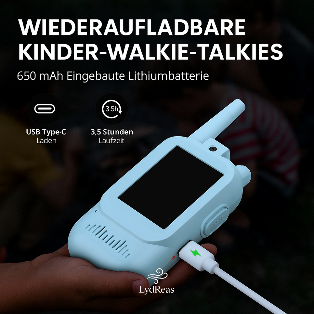 TalkiCam™ -Für die Momente, in denen Nähe nur einen Klick entfernt sein soll