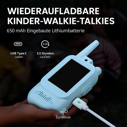 TalkiCam™ -Für die Momente, in denen Nähe nur einen Klick entfernt sein soll