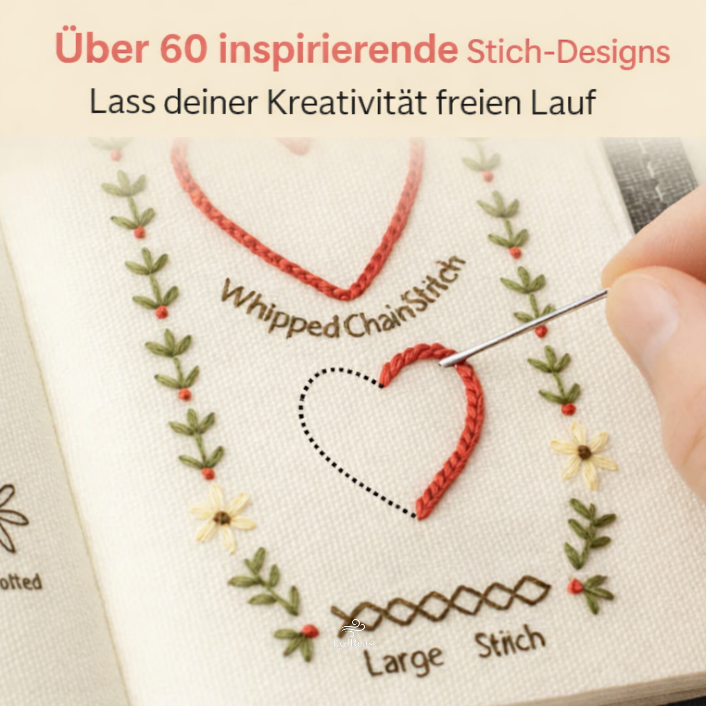 Threadora™ – Deine kreative Auszeit vom Alltag.