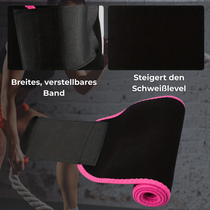 FitWaist Pro - Mehr Schweiss, mehr Form, mehr Selbstvertrauen