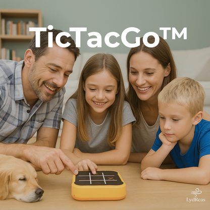 TicTacGo™ - Wer zuerst denkt, gewinnt!