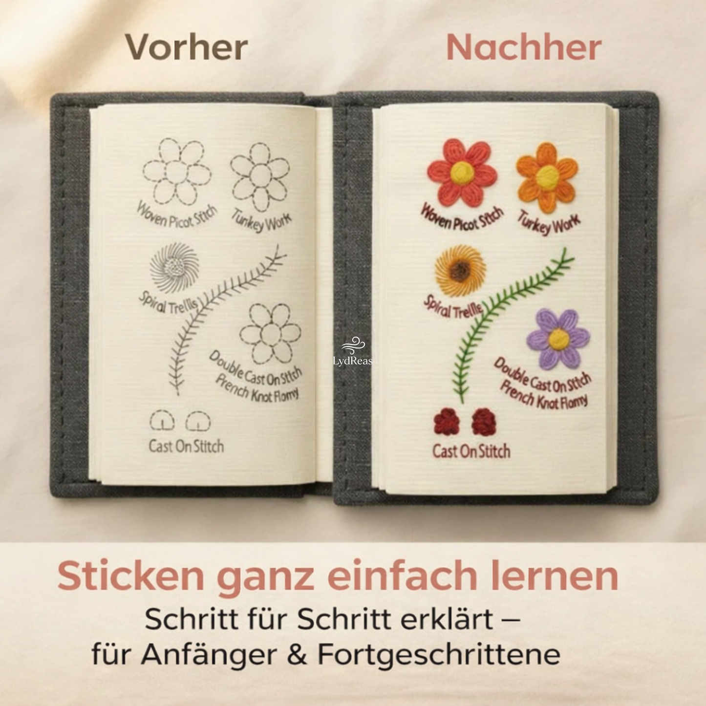 Threadora™ – Deine kreative Auszeit vom Alltag.