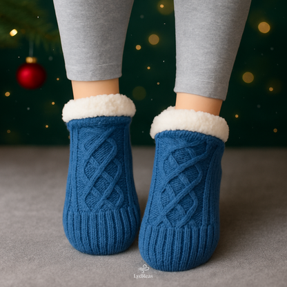 SantaFeet – der Weihnachtsmann-Style für zuhause