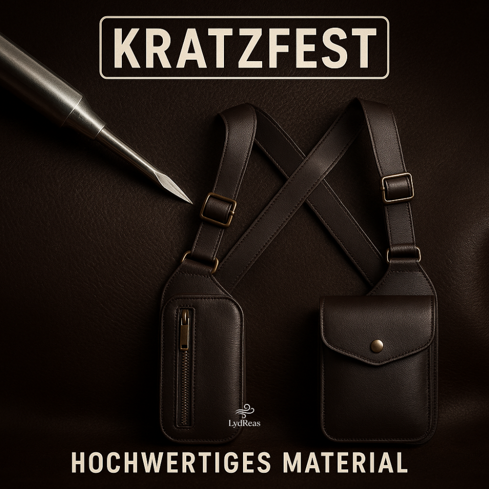 DualPouch™ - So sicher, dass du vergisst, dass du’s trägst.