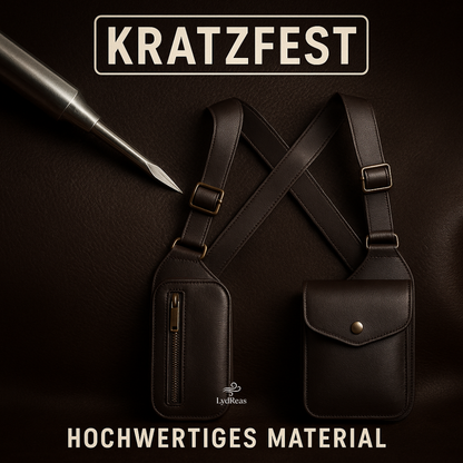 DualPouch™ - So sicher, dass du vergisst, dass du’s trägst.