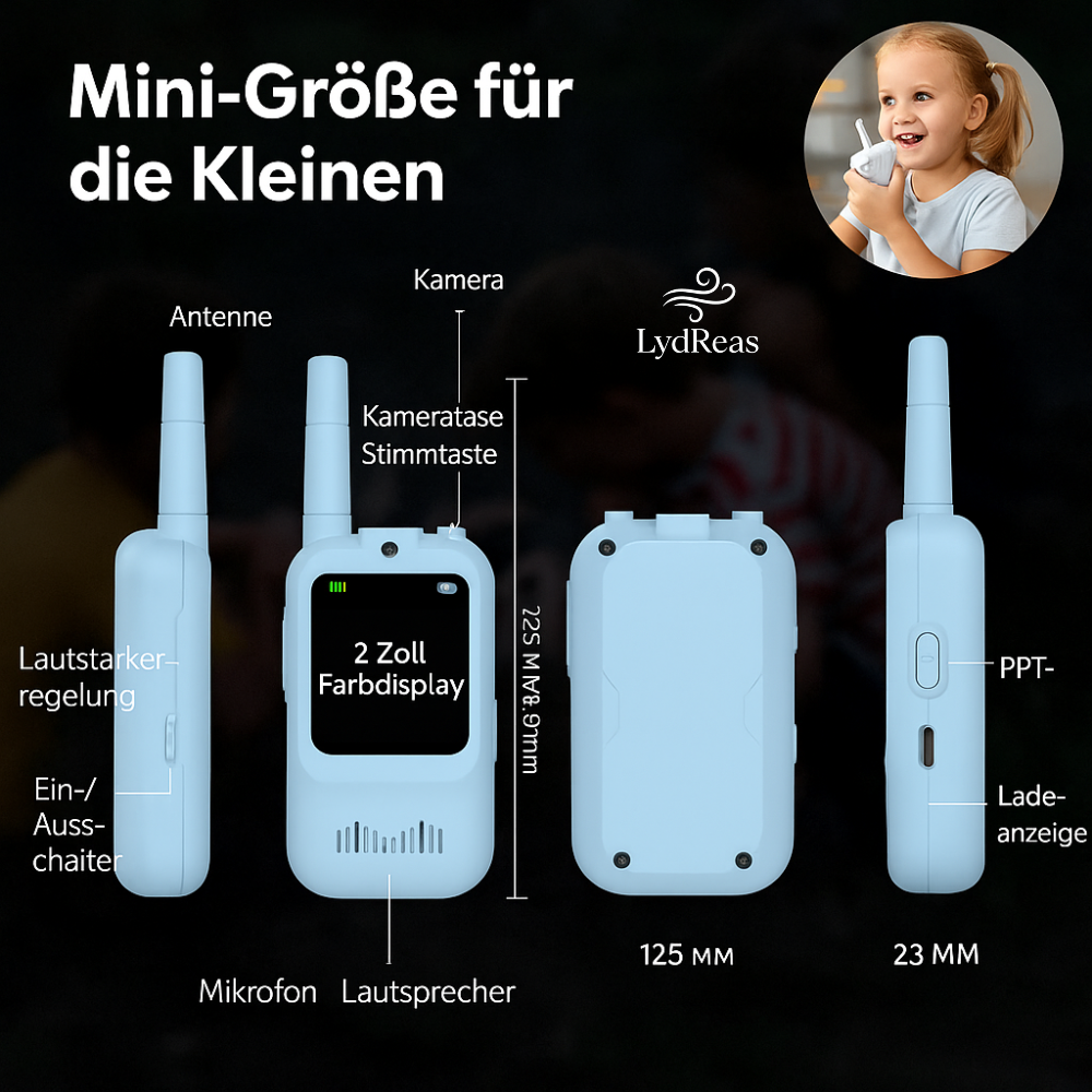 TalkiCam™ -Für die Momente, in denen Nähe nur einen Klick entfernt sein soll