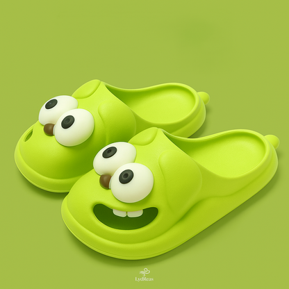 GoofySteps™ -Wenn deine Hausschuhe besser gelaunt sind als du!