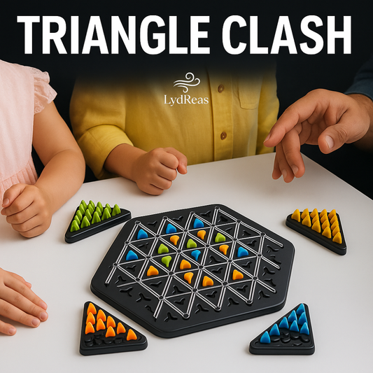 Triangle Clash - Betritt das Dreiecks-Spielfeld – Strategie, Logik & Spaß.