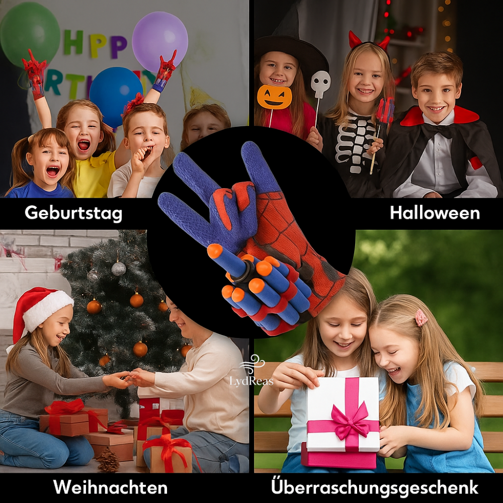 SpiderShot™ – Action wie im Film!