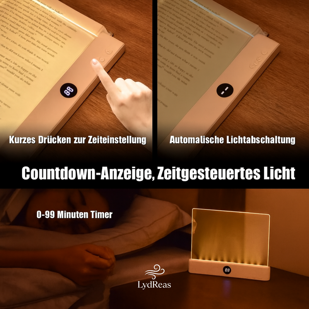 LitePage™ - Kristallklares Licht für ungestörte Lesemomente