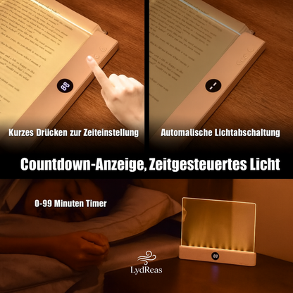 LitePage™ - Kristallklares Licht für ungestörte Lesemomente