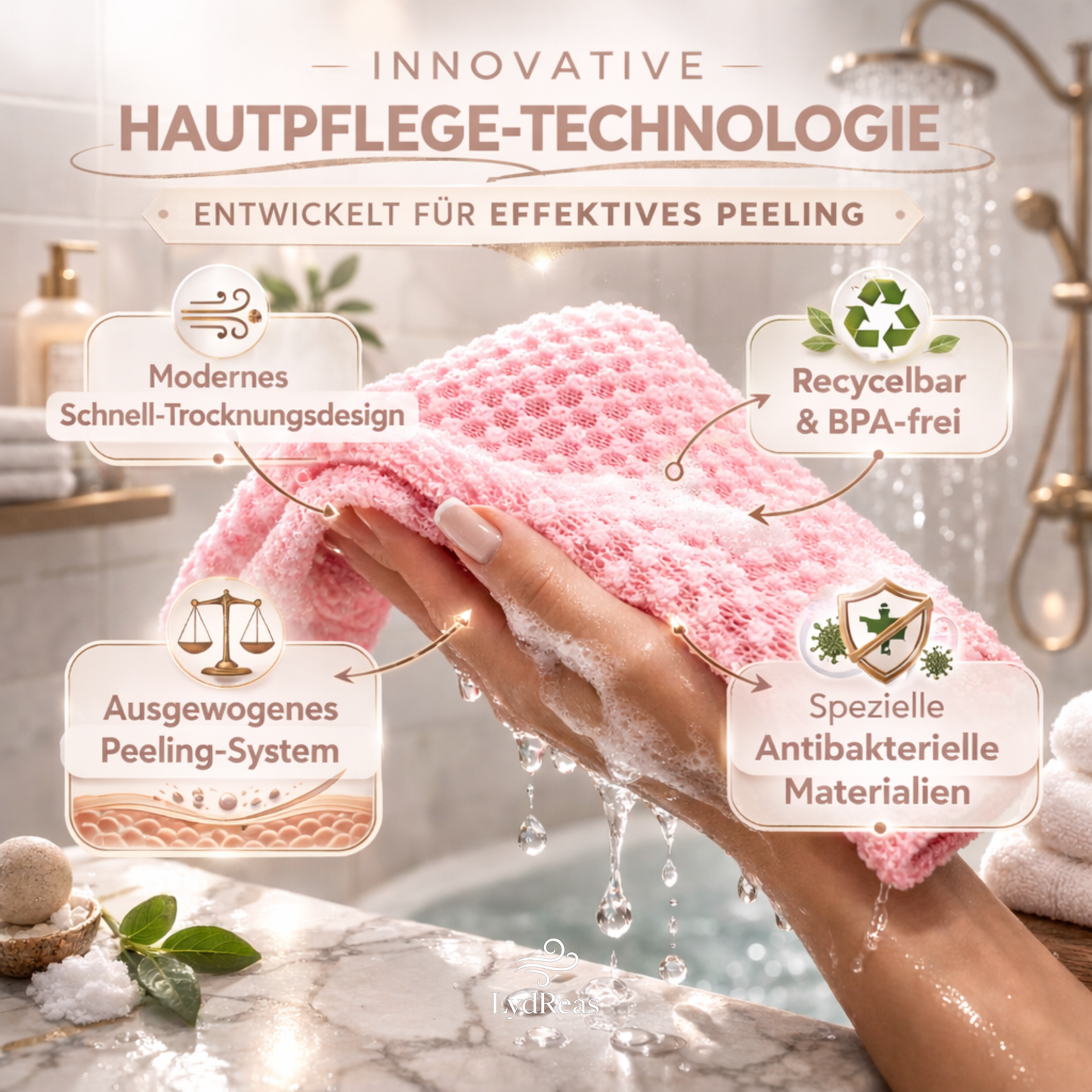 Exfiora - Reinige, was andere nicht erreichen.