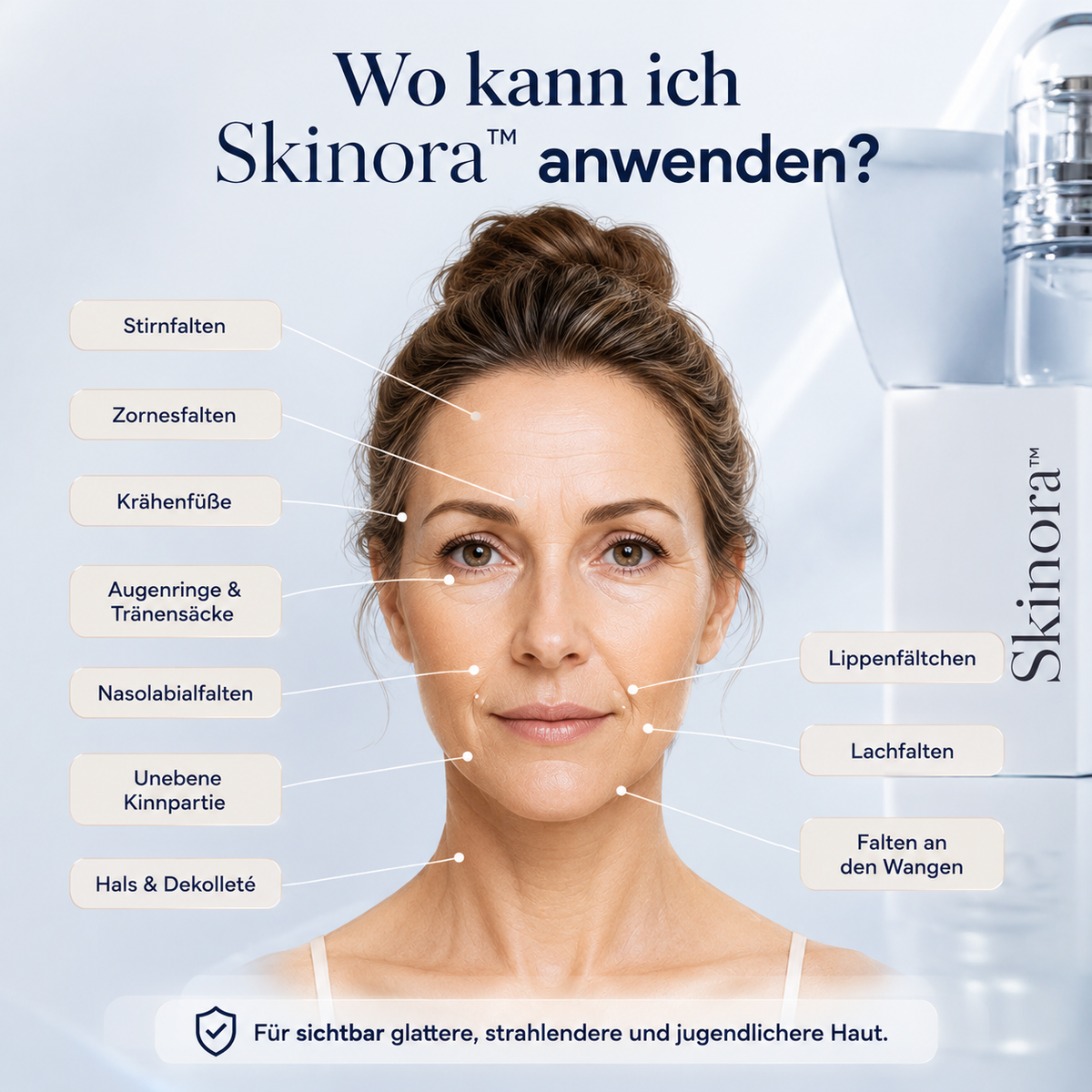 Skinora™ - Deine tägliche Glass-Skin Routine.