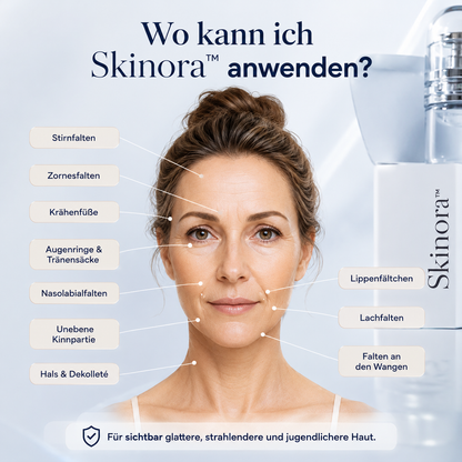 Skinora™ - Deine tägliche Glass-Skin Routine.