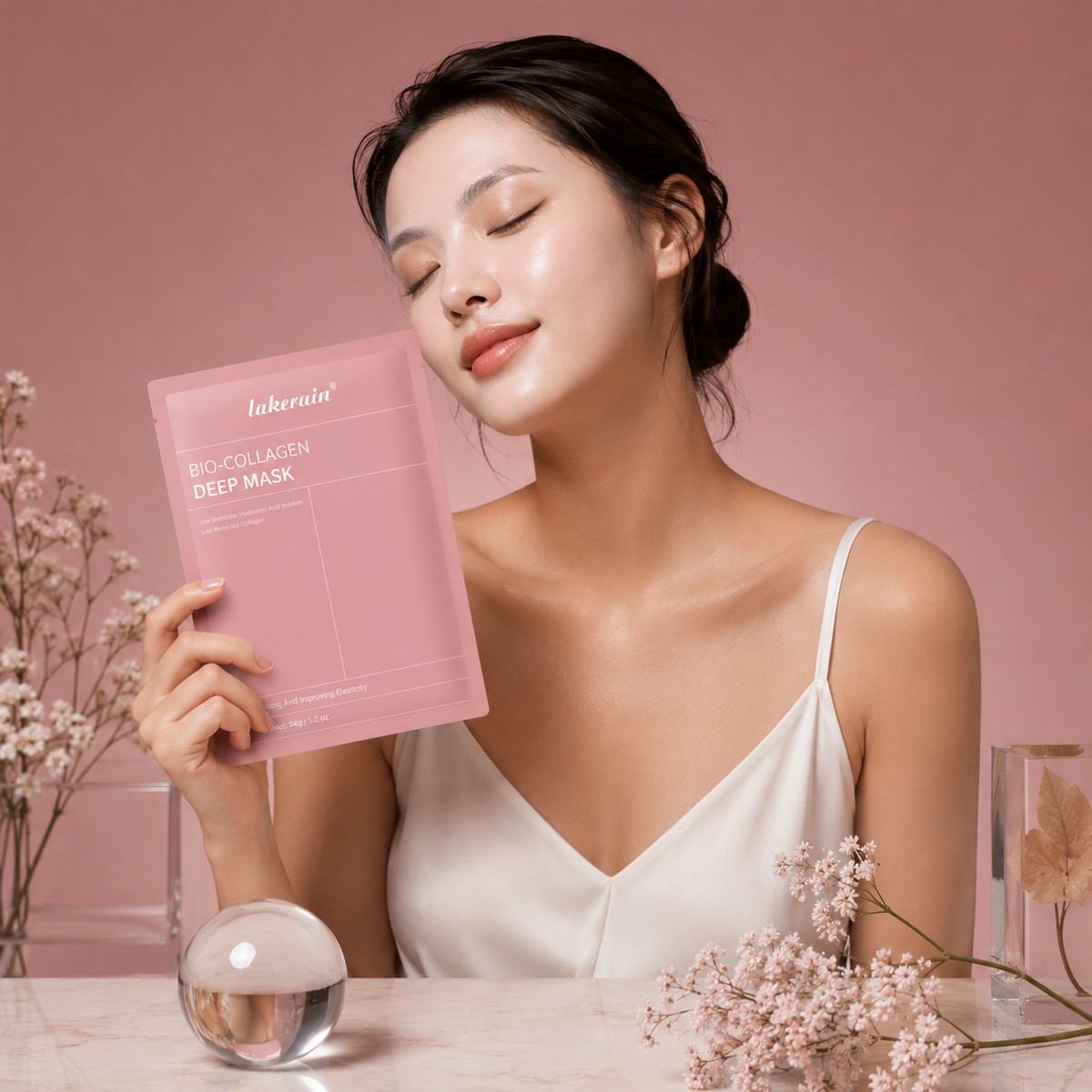 LUMÉRA™ - COLLAGEN DEEP GLOW MASK