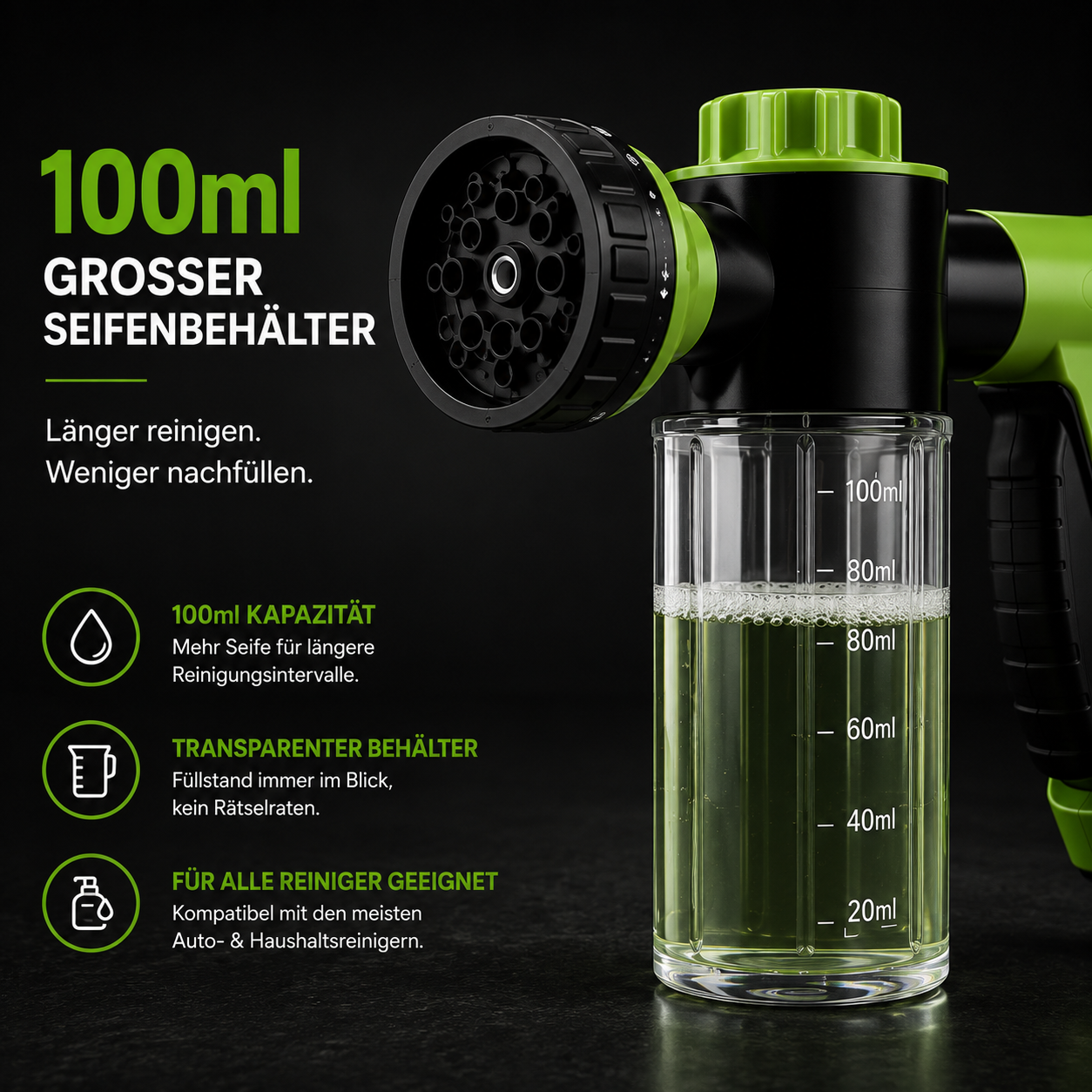 FOAMIX™ - Reinigen leicht gemacht.