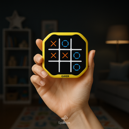 TicTacGo™ - Wer zuerst denkt, gewinnt!