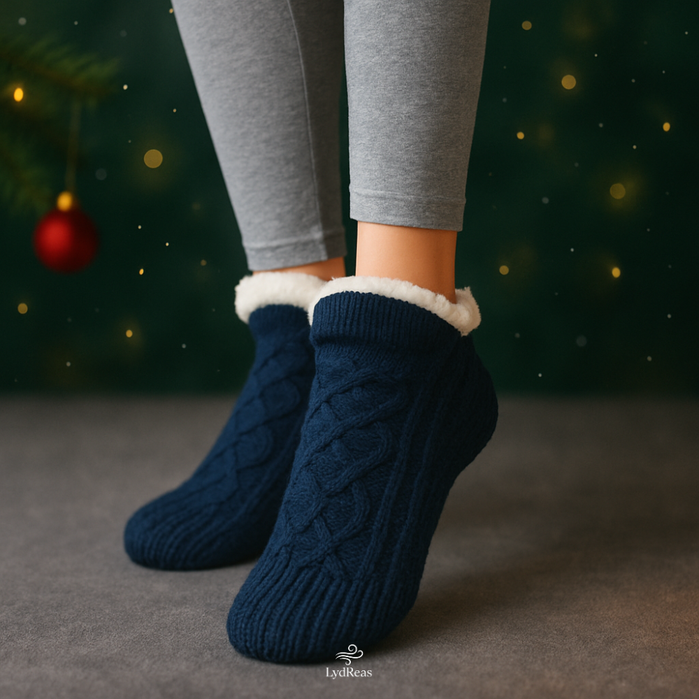 SantaFeet – der Weihnachtsmann-Style für zuhause
