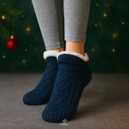 SantaFeet – der Weihnachtsmann-Style für zuhause