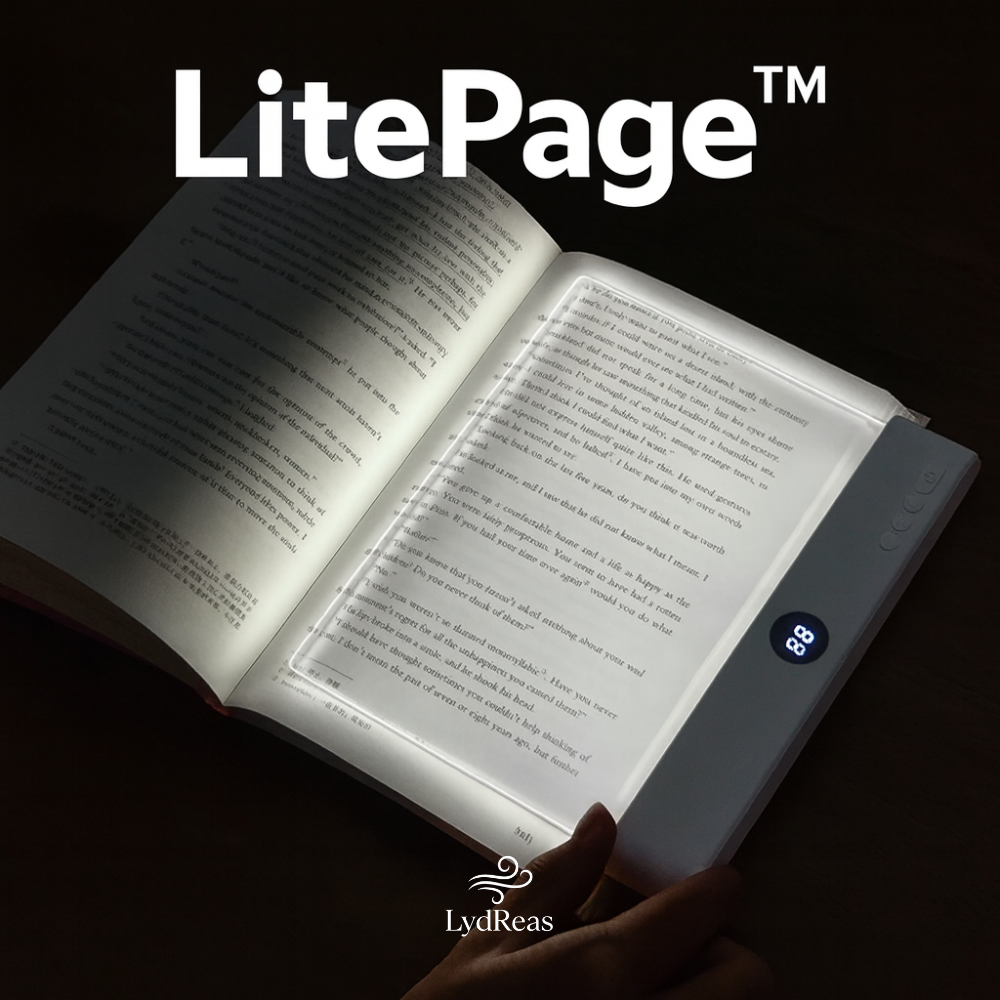 LitePage™ - Kristallklares Licht für ungestörte Lesemomente