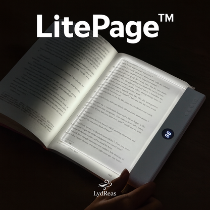 LitePage™ - Kristallklares Licht für ungestörte Lesemomente