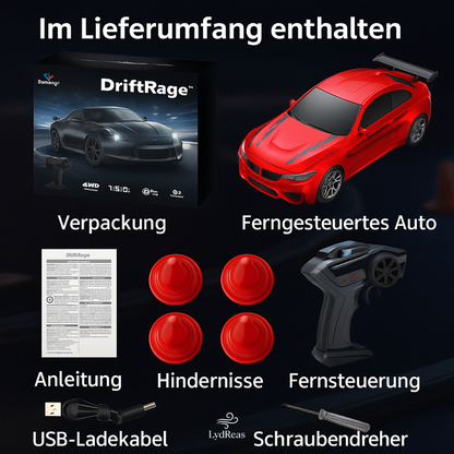 DriftRage™ - Beherrsche die Straßen