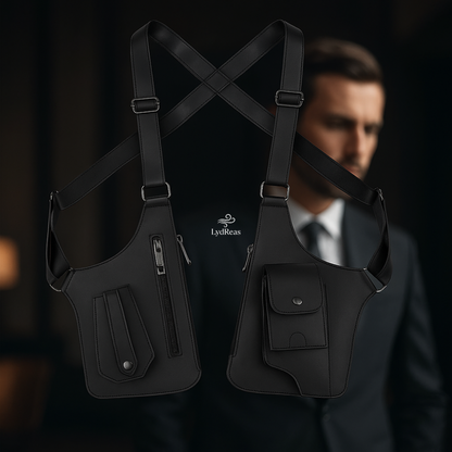 DualPouch™ - So sicher, dass du vergisst, dass du’s trägst.