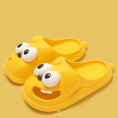 GoofySteps™ -Wenn deine Hausschuhe besser gelaunt sind als du!