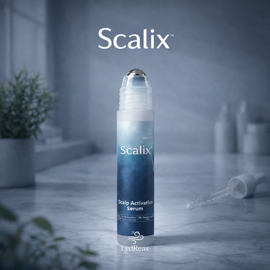 Wenn dein Haar dünner wird, beginne bei der Kopfhaut.