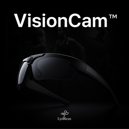 VisionCam™ - Sieh die Welt durch deine Augen – und nimm sie in 4K auf.