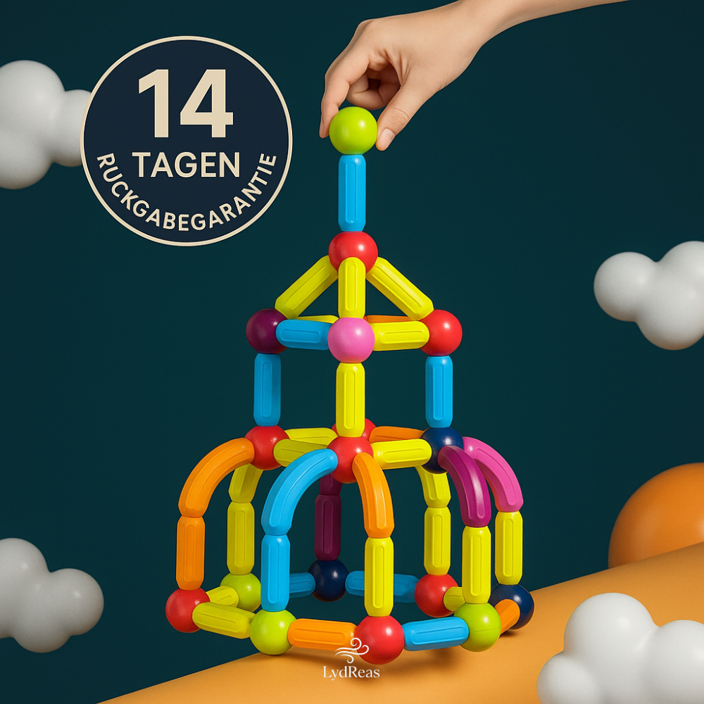 MagiBausteine™ – Kreativ bauen wie ein kleiner Erfinder