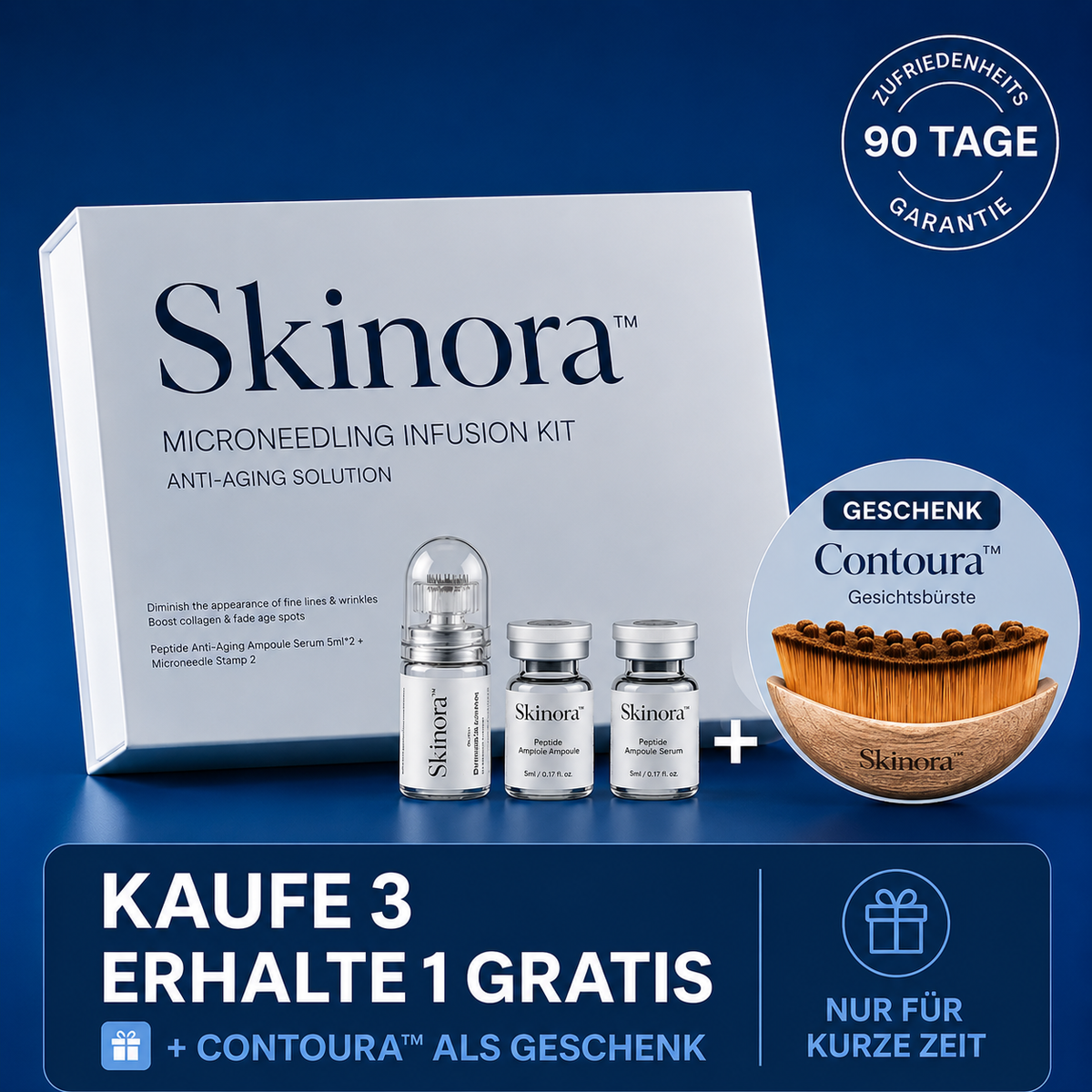 Skinora™ - Deine tägliche Glass-Skin Routine.