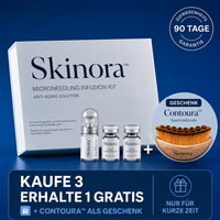 Skinora™ - Deine tägliche Glass-Skin Routine.