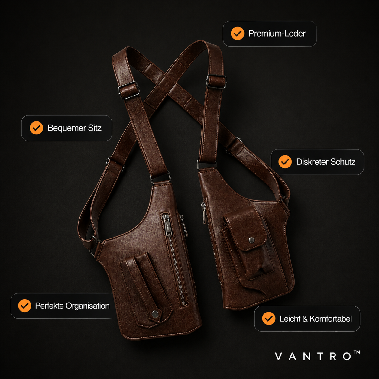 VANTRO™ - Nie wieder volle Hosentaschen