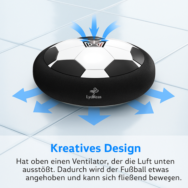 Leuchtender Spielball für Drinnen