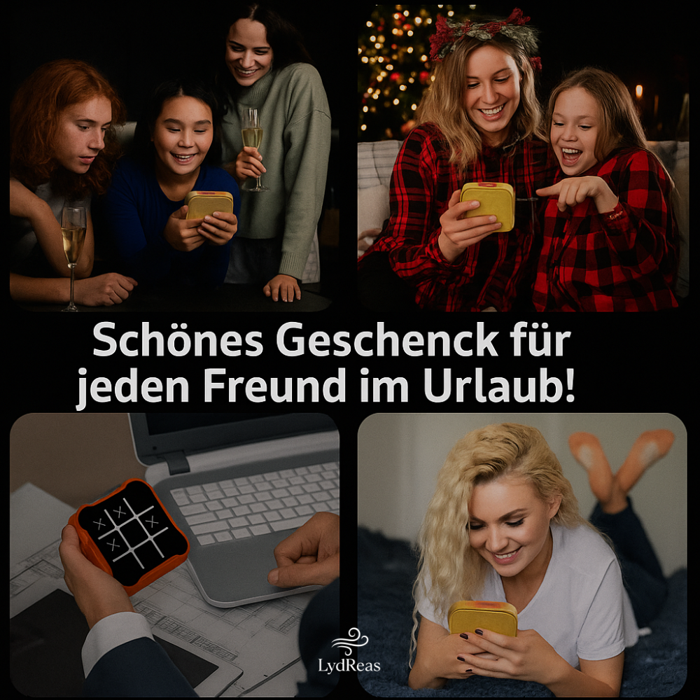 TicTacGo™ - Wer zuerst denkt, gewinnt!