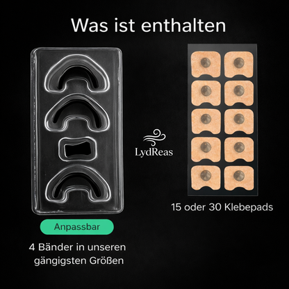 BreatheEZ™ – Endlich frei durch die Nase. Ruhiger schlafen. Besser atmen.