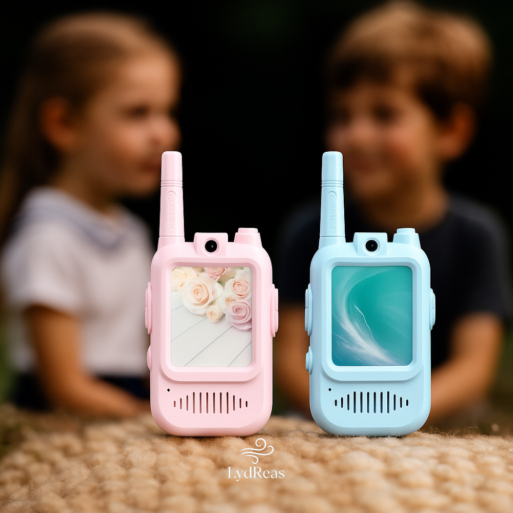 TalkiCam™ -Für die Momente, in denen Nähe nur einen Klick entfernt sein soll