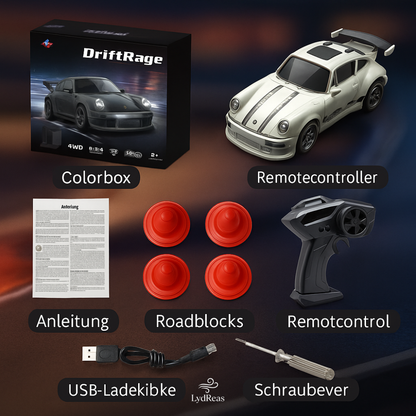 DriftRage™ - Beherrsche die Straßen