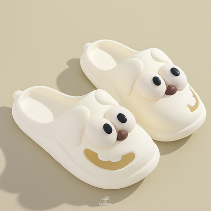 GoofySteps™ -Wenn deine Hausschuhe besser gelaunt sind als du!