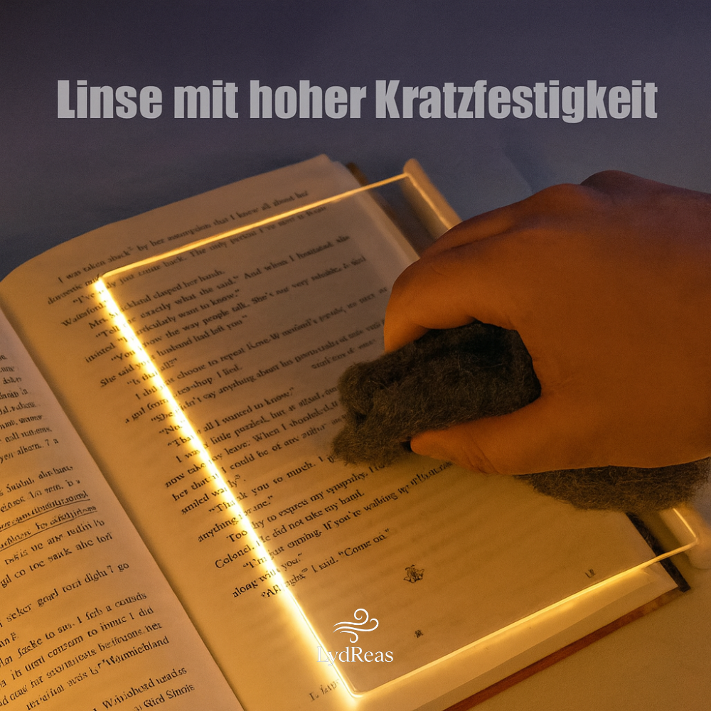 LitePage™ - Kristallklares Licht für ungestörte Lesemomente