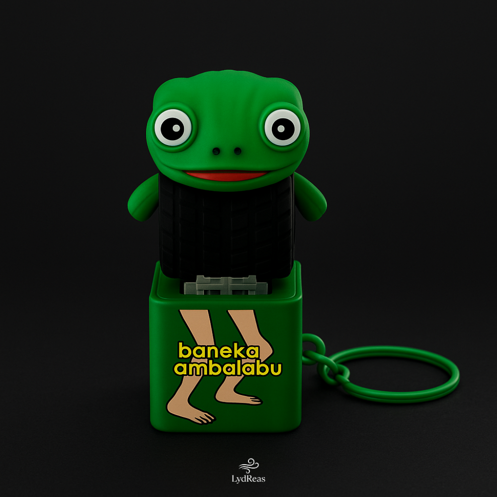 Tungy's™ — die vibrierende Fun-Anhängers