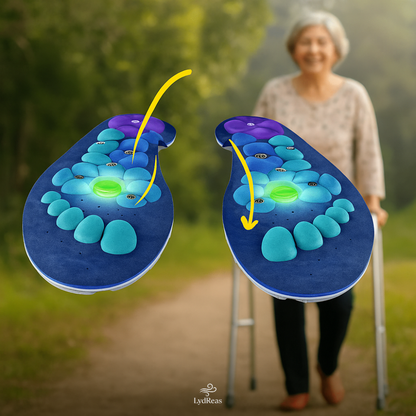 SlimStep™ - magnetischen akupressur einlagen