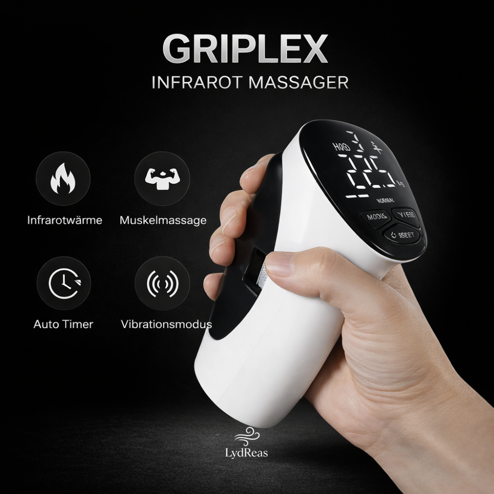 Messe deine Griffkraft. Trainiere nicht mehr im Blindflug.