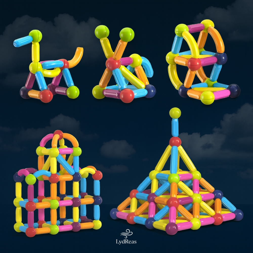 MagiBausteine™ – Kreativ bauen wie ein kleiner Erfinder