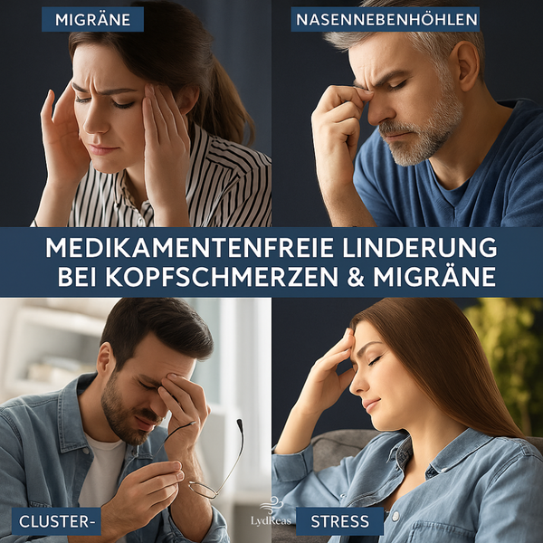Kühlende Kopfschmerz-Haube