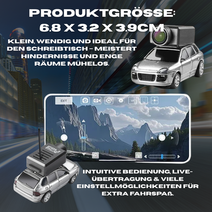 StreetFury X - Dein Auge auf Rädern🏎️🔥