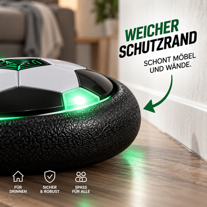 KickGlide™ - Fußballspaß für drinnen – bei jedem Wetter