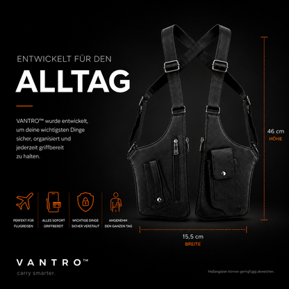 VANTRO™ - Nie wieder volle Hosentaschen
